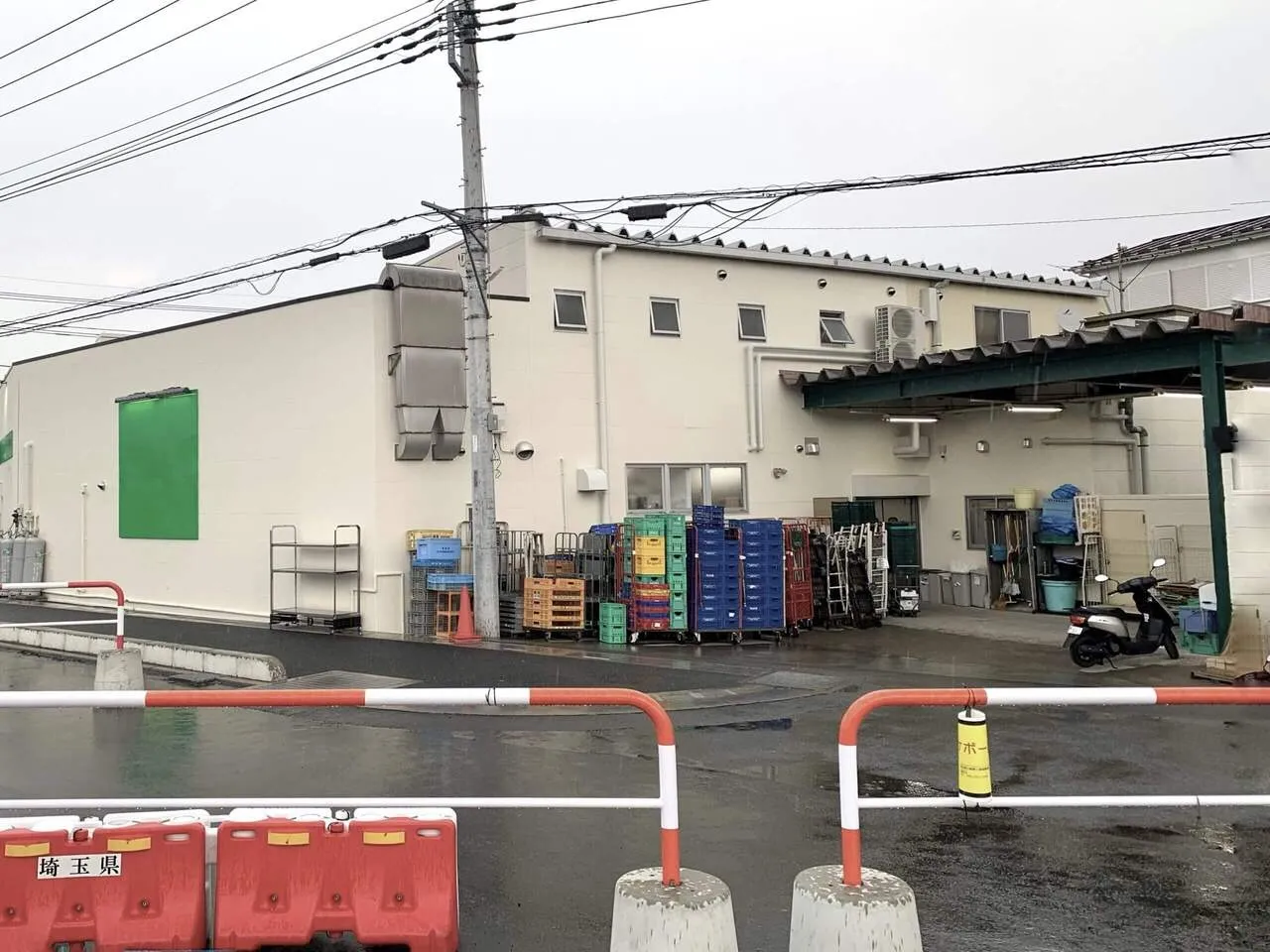 埼玉県所沢市スーパーマーケット<br>改装工事