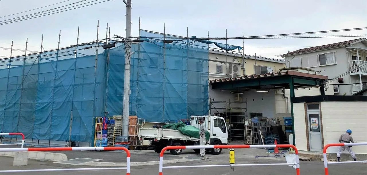 埼玉県所沢市スーパーマーケット<br>改装工事