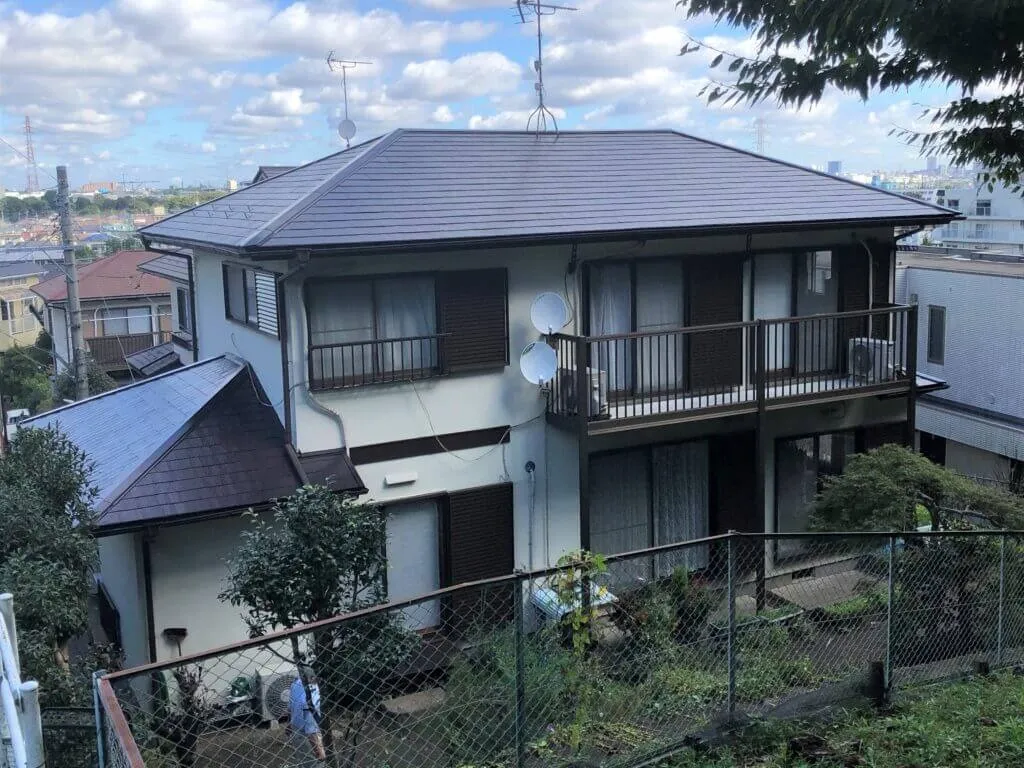 東京都日野市M様邸<br>屋根塗装工事