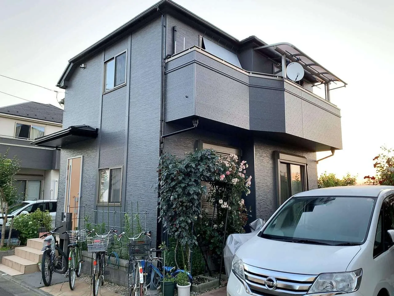 東京都YS様邸<br>屋根・外壁塗装工事