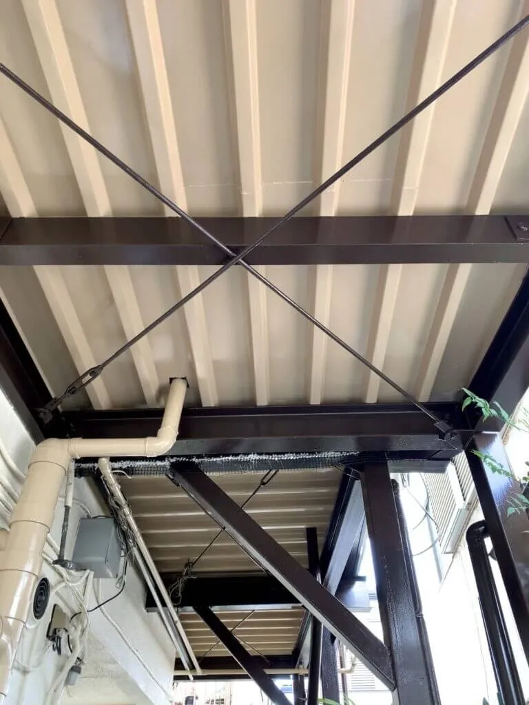 施工後