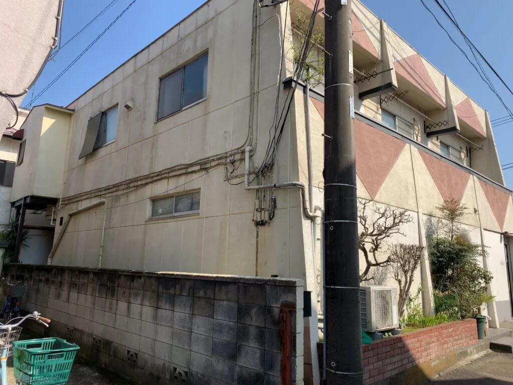 施工前
