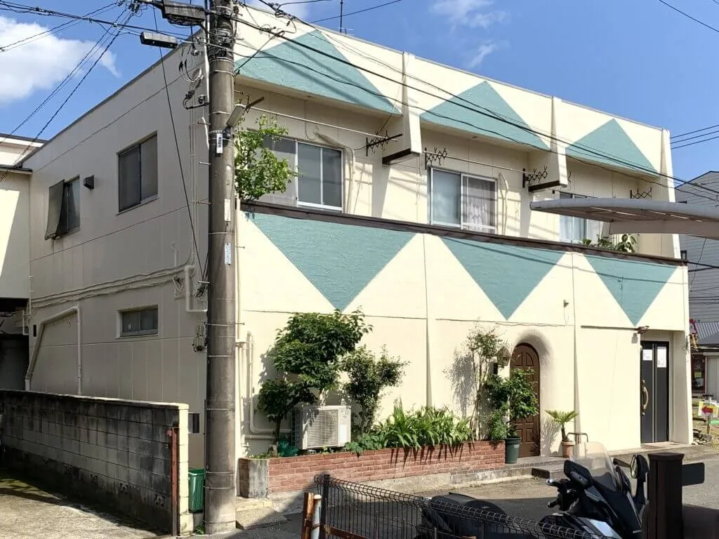 東京都東村山市M様邸<br>外壁塗装工事