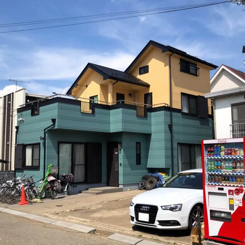東京都小平市(株)多摩グリーンサービス様<br>塗り替え工事