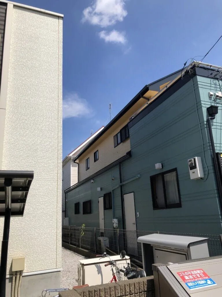 東京都小平市(株)多摩グリーンサービス様<br>塗り替え工事