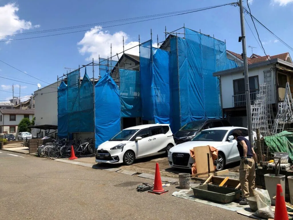 東京都小平市(株)多摩グリーンサービス様<br>塗り替え工事